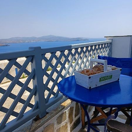 Traditional House Under The Castle Astypalaia Bagian luar foto