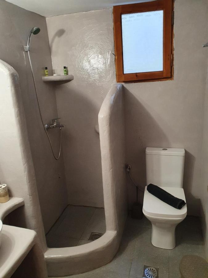 Traditional House Under The Castle Astypalaia Bagian luar foto