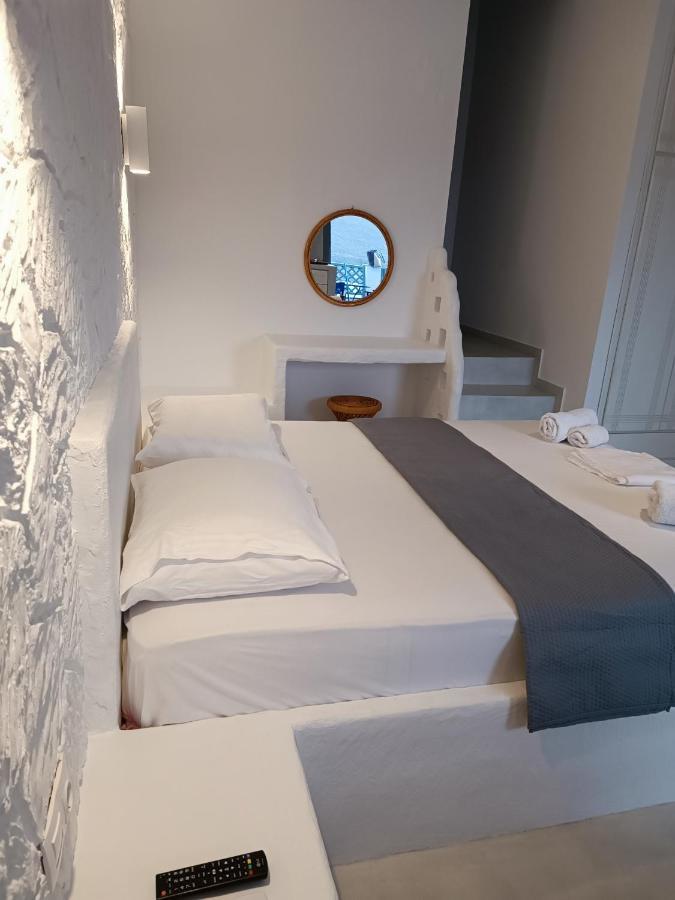 Traditional House Under The Castle Astypalaia Bagian luar foto