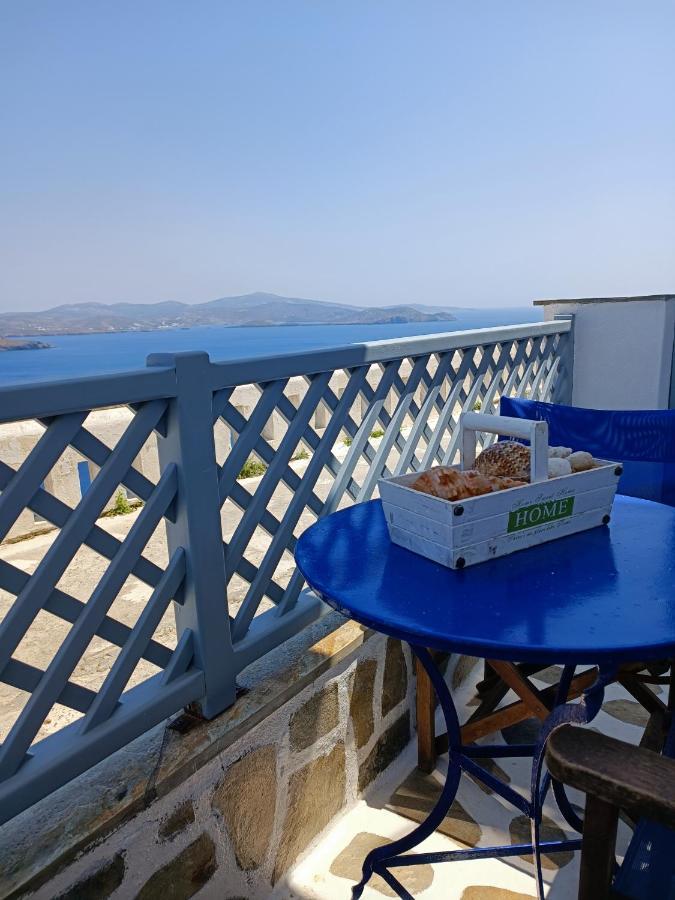 Traditional House Under The Castle Astypalaia Bagian luar foto